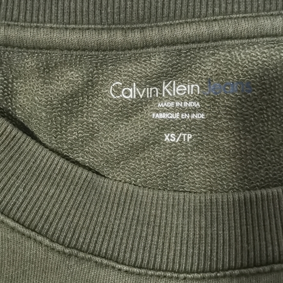 Calvin Klein Crop top long sleeve - Picture 2 of 3